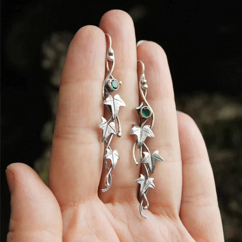 Vintage elf earrings