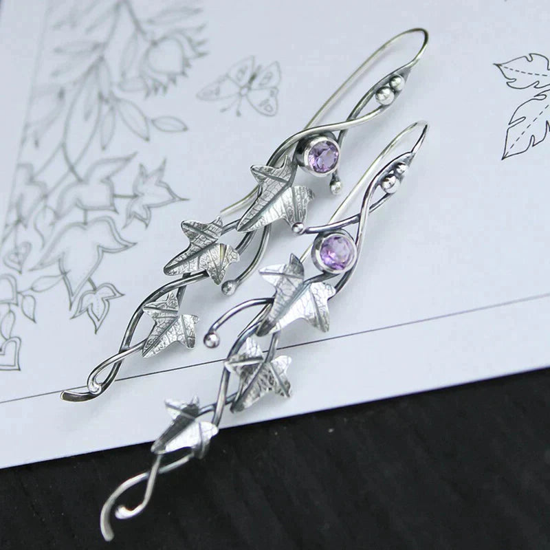 Vintage elf earrings