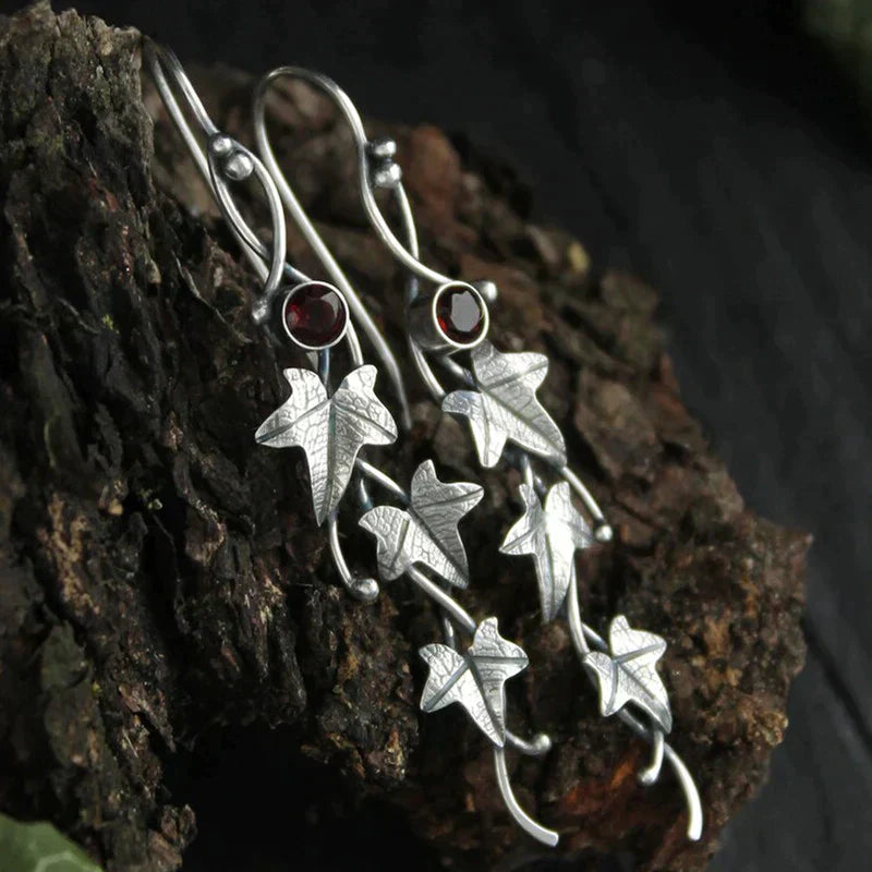 Vintage elf earrings