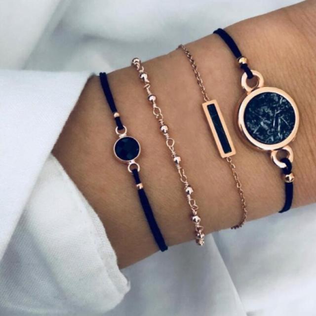Pack of 5 Unique Premium Bracelets