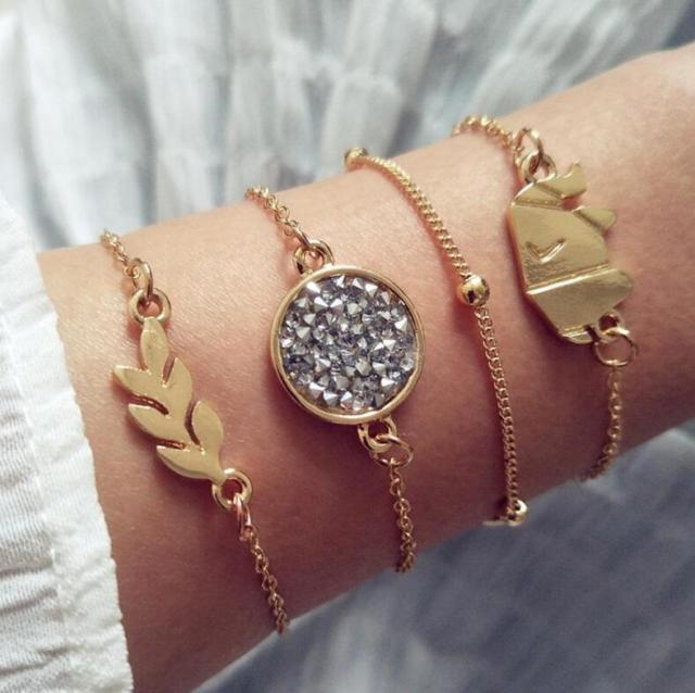 Pack of 5 Unique Premium Bracelets