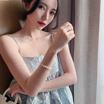 Céline pearl bracelet