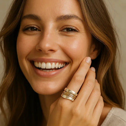 Vintage Gold Thread Ring