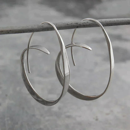 Spiral earrings
