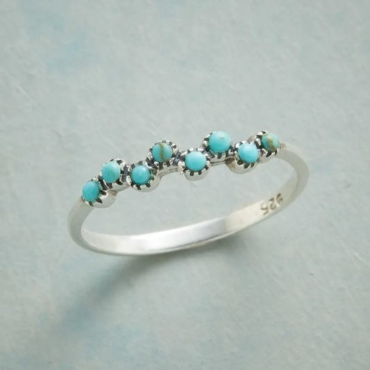 Vintage turquoise ring