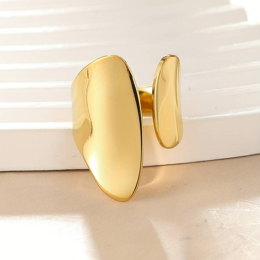 Gold Vintage diamond ring