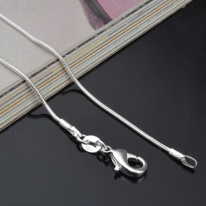 Snake Chain in 925 Silver