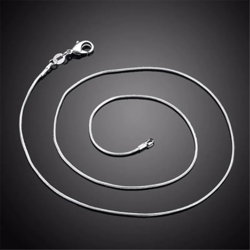 Snake Chain in 925 Silver