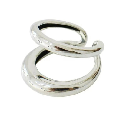 Adjustable Vintage 925 Silver Ring