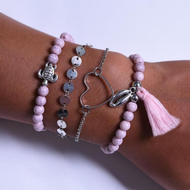 Pack of 5 Unique Premium Bracelets