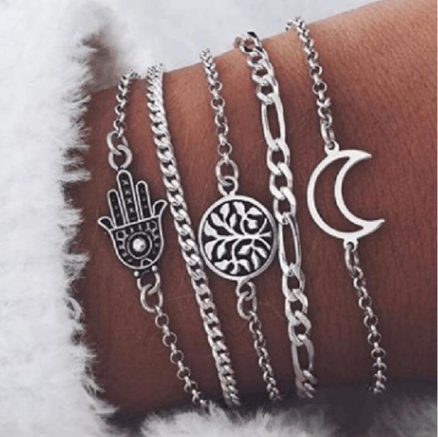 Pack of 5 Unique Premium Bracelets