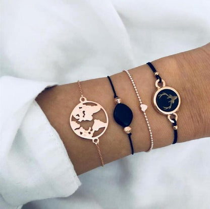 Pack of 5 Unique Premium Bracelets