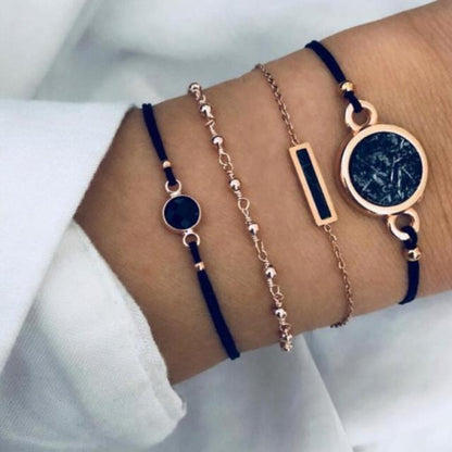 Pack of 5 Unique Premium Bracelets
