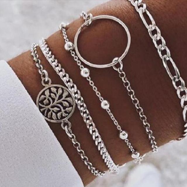 Pack of 5 Unique Premium Bracelets